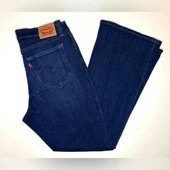 Levis Women’s 726 Flare Jeans Size 32 - Picture 8 of 8